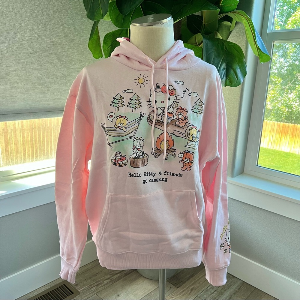 NWT Hello Kitty Character Hoodie